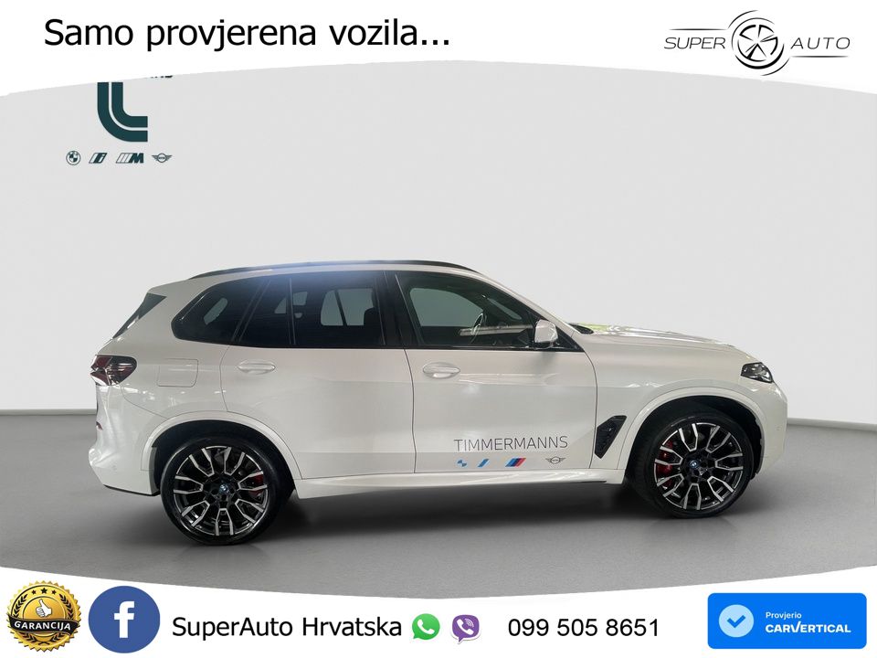 BMW X5 50e (490 KS) xDrive Steptronic LED+GR SJED+ACC