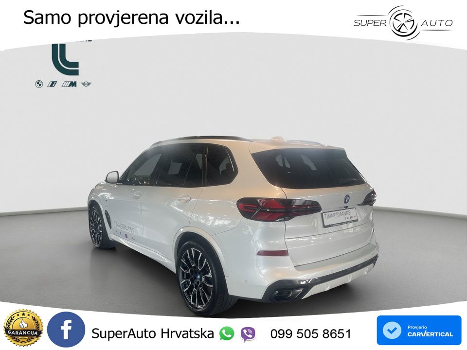 BMW X5 50e (490 KS) xDrive Steptronic LED+GR SJED+ACC