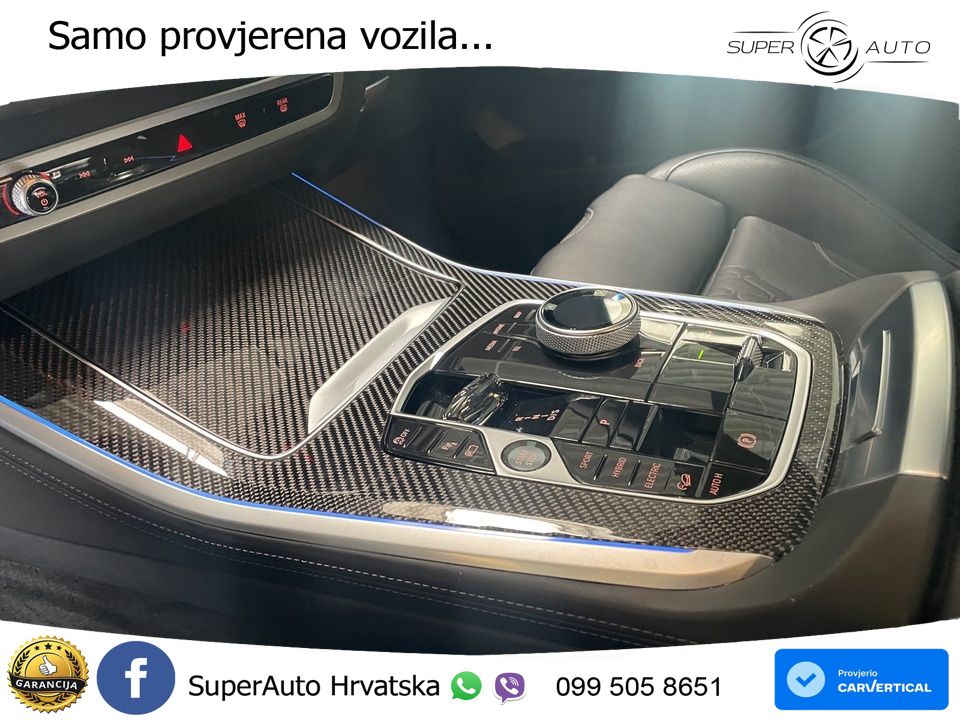 BMW X5 50e (490 KS) xDrive Steptronic LED+GR SJED+ACC