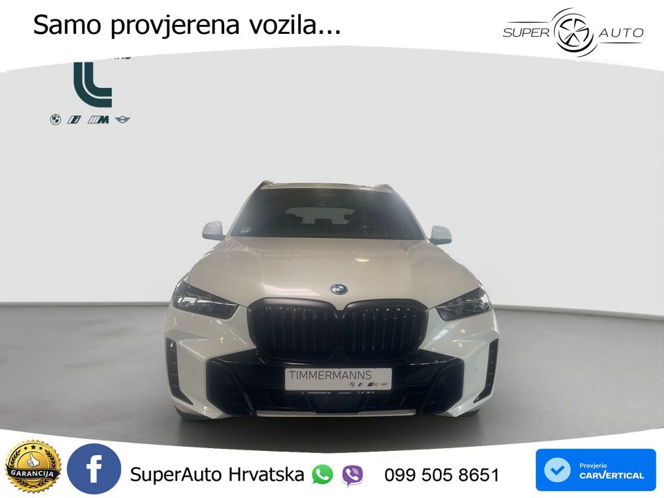 BMW X5 50e (490 KS) xDrive Steptronic LED+GR SJED+ACC