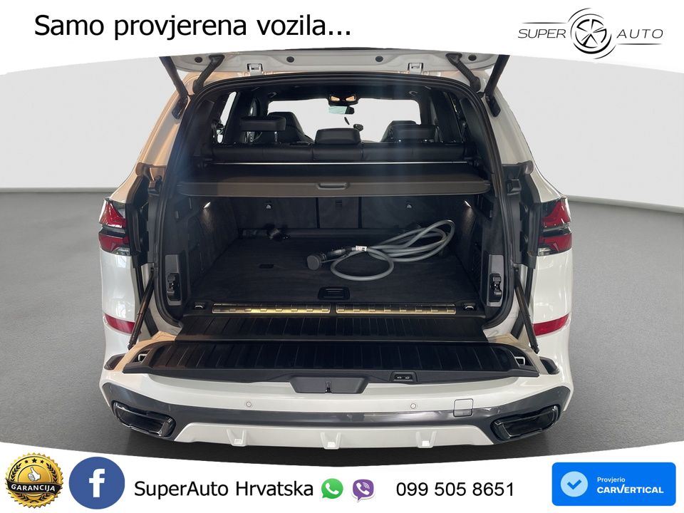 BMW X5 50e (490 KS) xDrive Steptronic LED+GR SJED+ACC