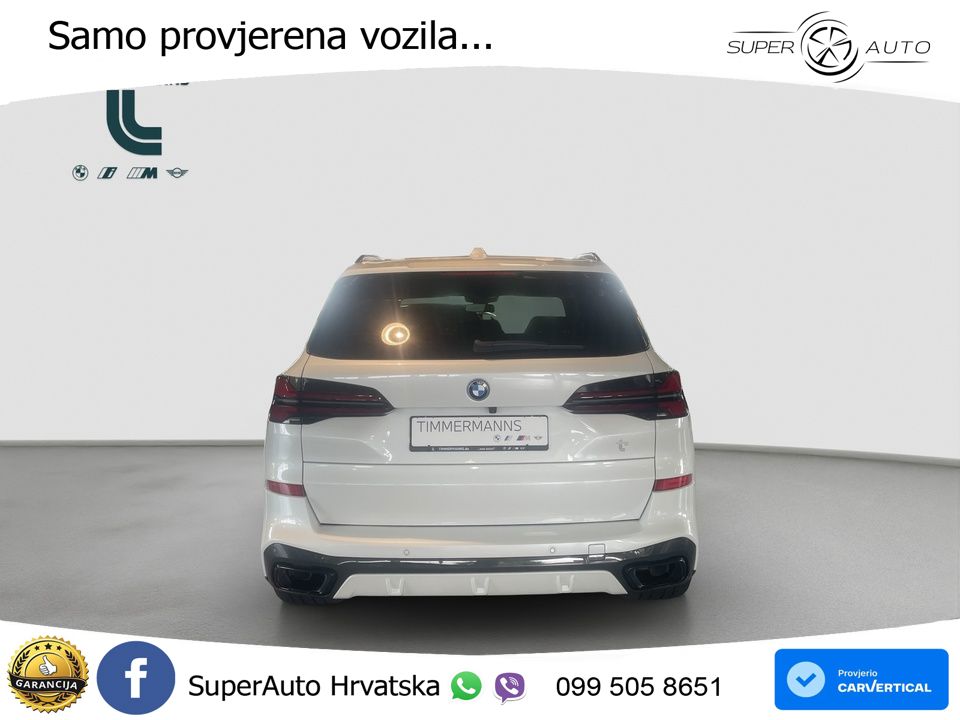BMW X5 50e (490 KS) xDrive Steptronic LED+GR SJED+ACC