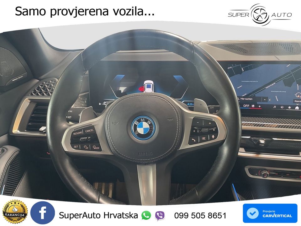 BMW X5 50e (490 KS) xDrive Steptronic LED+GR SJED+ACC