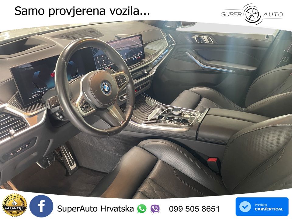 BMW X5 50e (490 KS) xDrive Steptronic LED+GR SJED+ACC