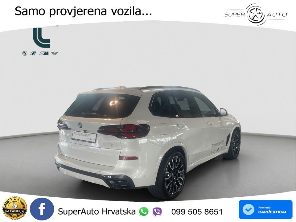 BMW X5 50e (490 KS) xDrive Steptronic LED+GR SJED+ACC