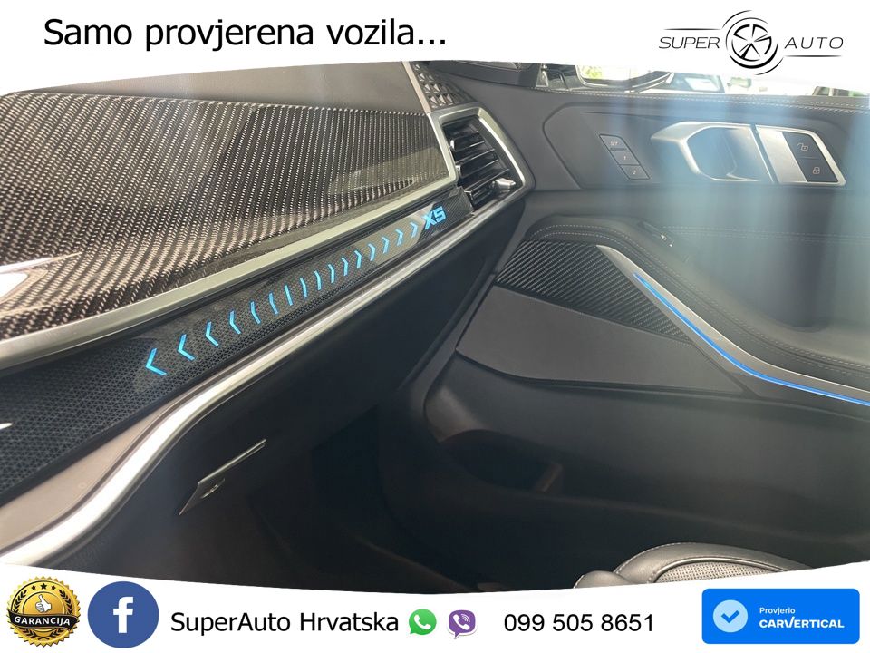 BMW X5 50e (490 KS) xDrive Steptronic LED+GR SJED+ACC