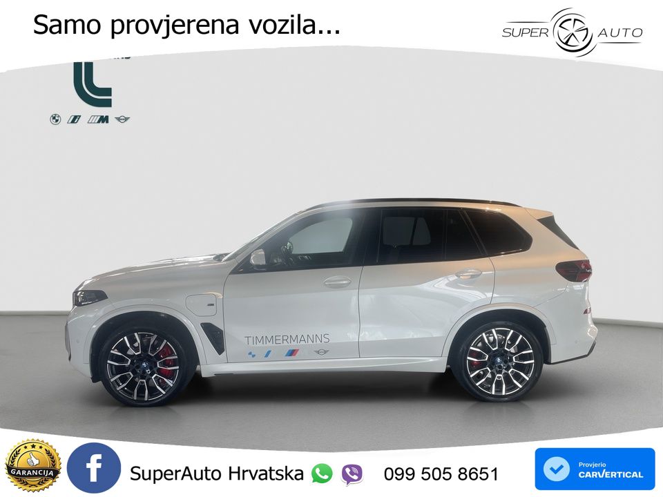 BMW X5 50e (490 KS) xDrive Steptronic LED+GR SJED+ACC