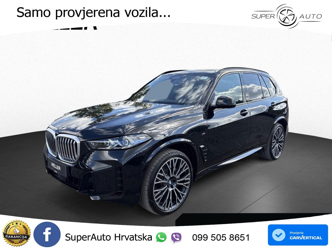 BMW X5 30d (286 KS) xDrive Steptronic LED+GR SJED+ACC