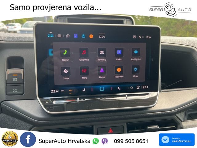 VW Crafter 140 KS