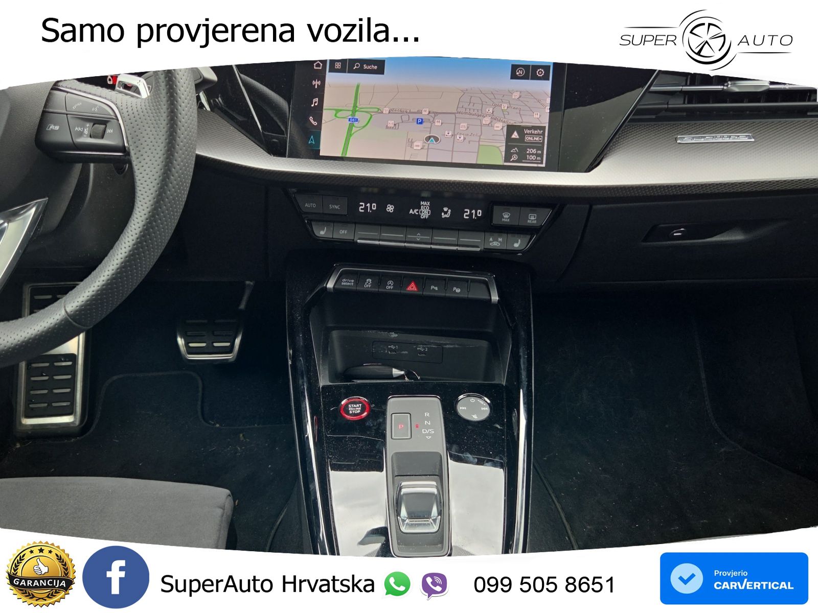 Audi RS3 Sedan 2.5 TFSI (400 KS) quattro S tronic LED+GR SJED+ACC