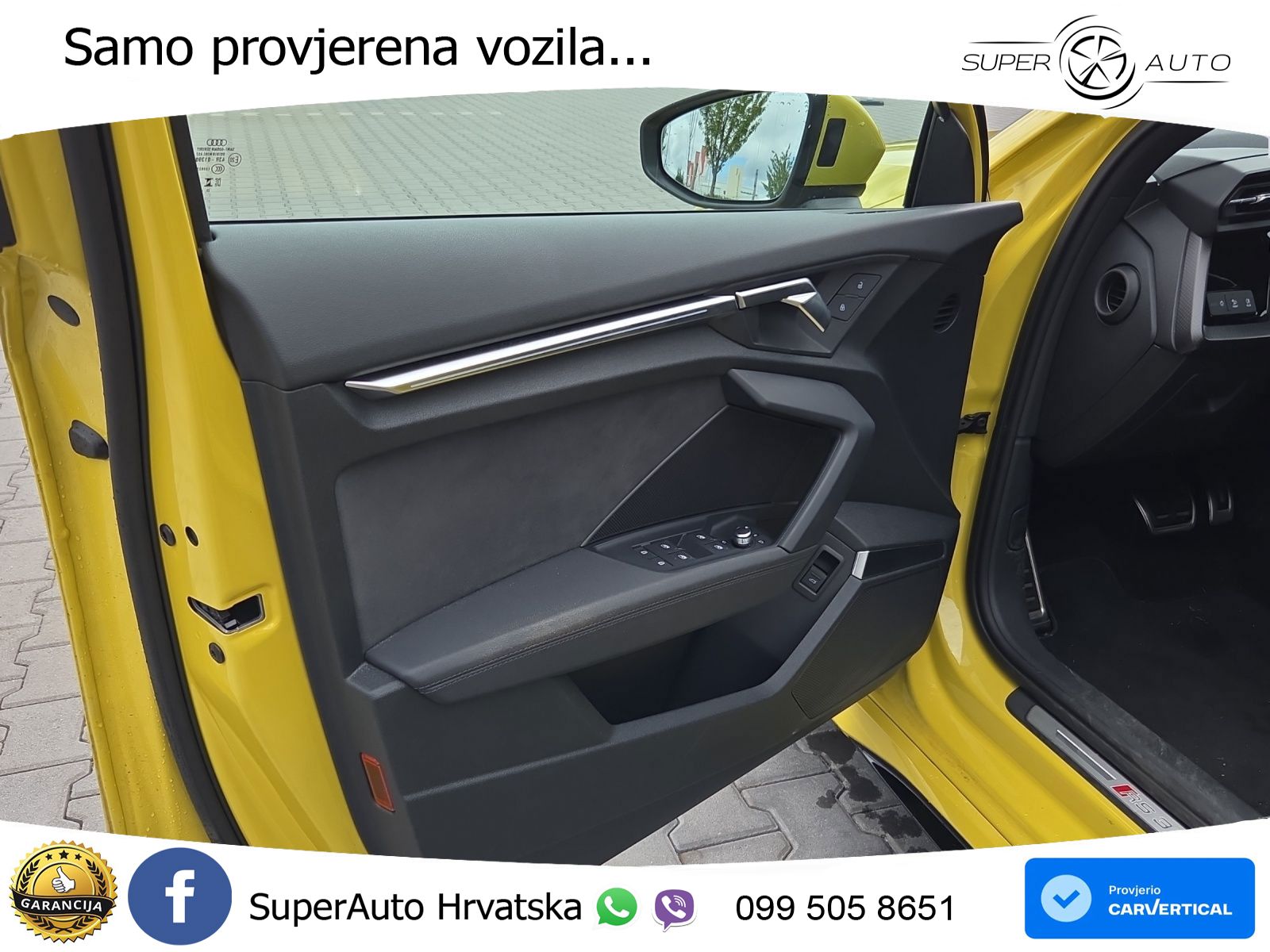 Audi RS3 Sedan 2.5 TFSI (400 KS) quattro S tronic LED+GR SJED+ACC