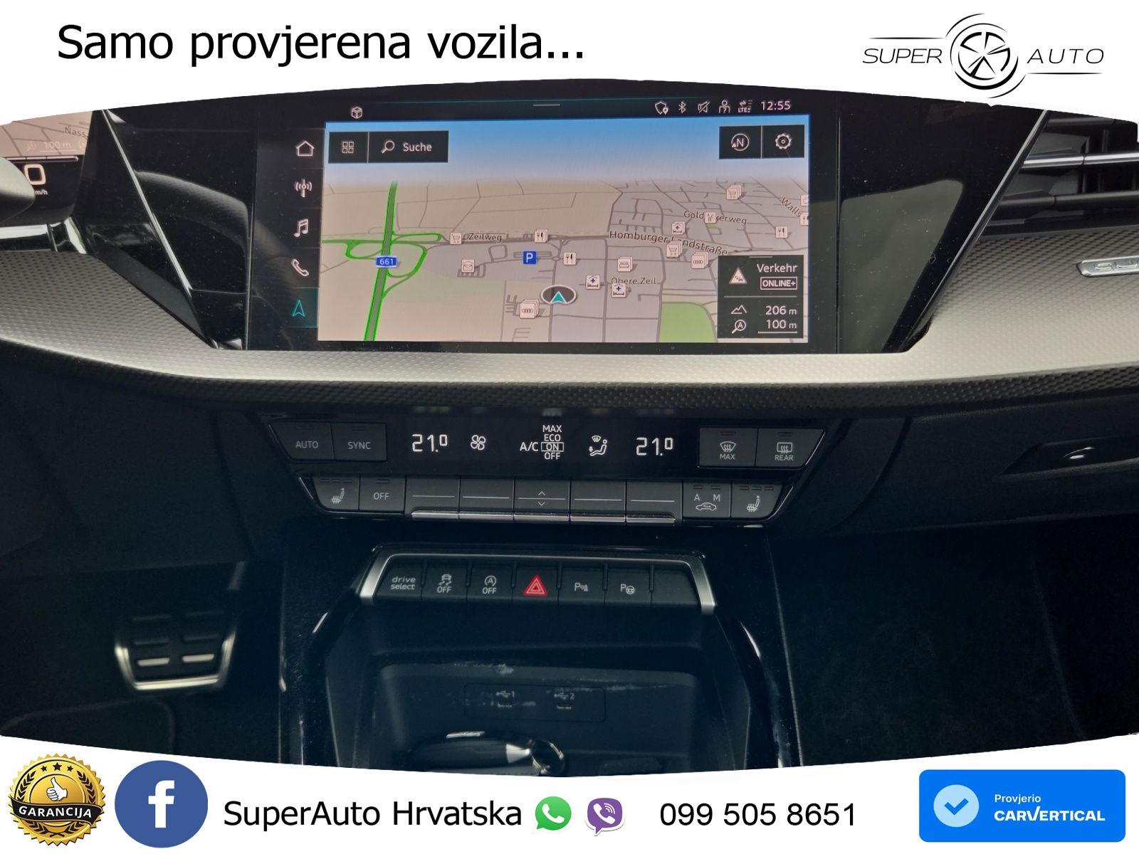 Audi RS3 Sedan 2.5 TFSI (400 KS) quattro S tronic LED+GR SJED+ACC