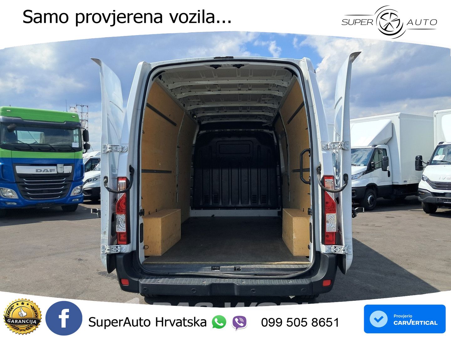 Renault Master 136 KS