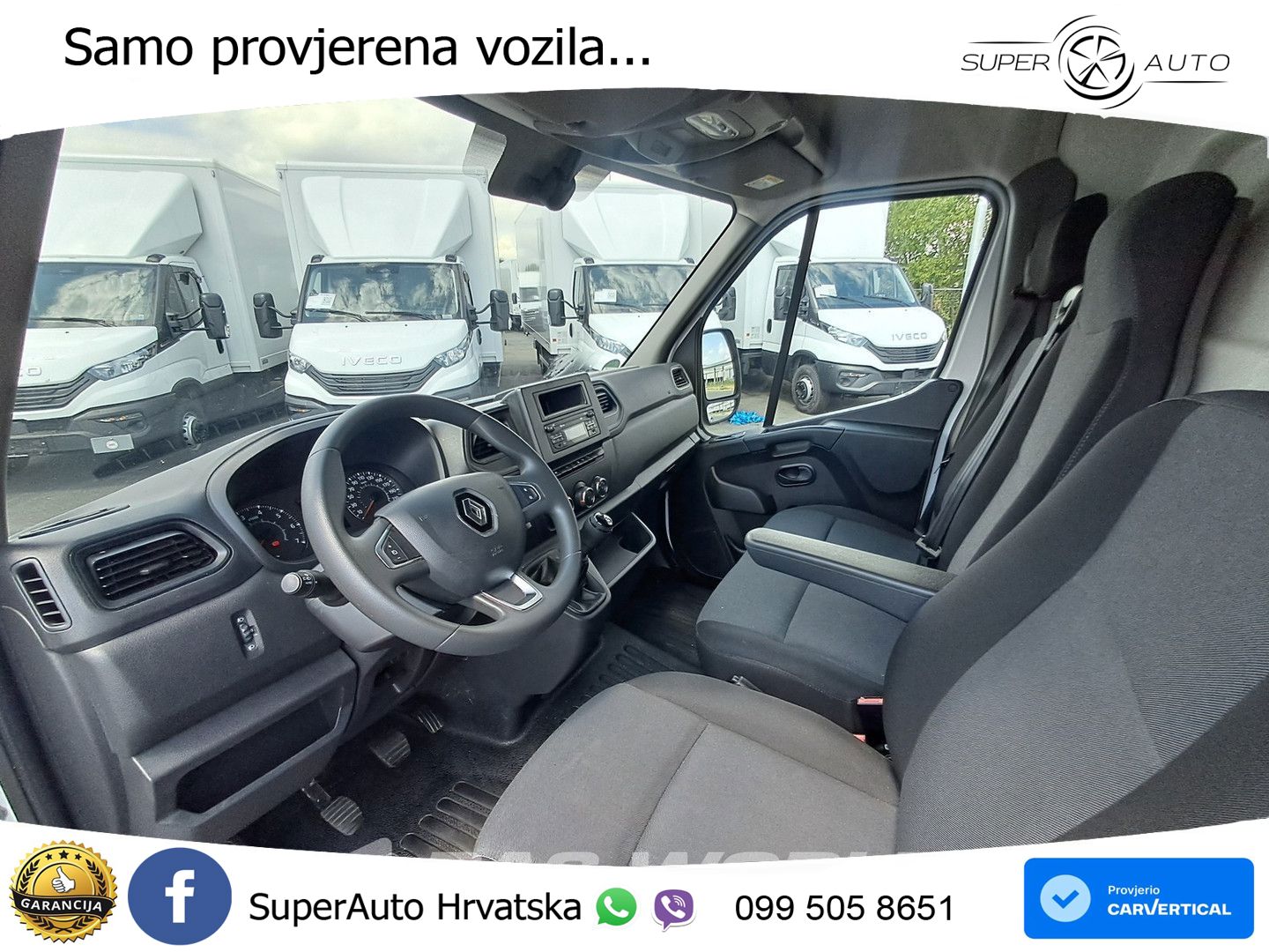 Renault Master 136 KS