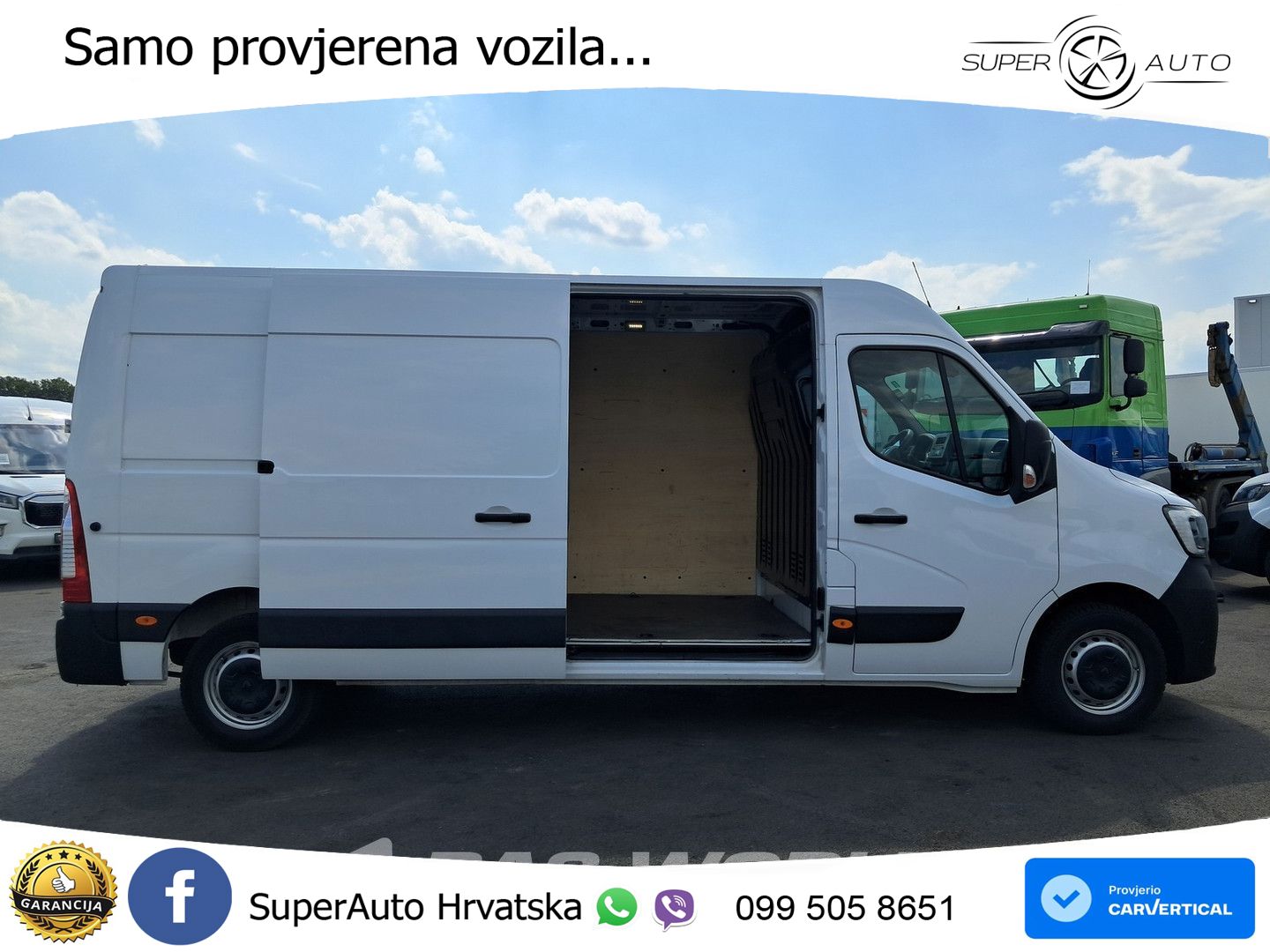 Renault Master 136 KS