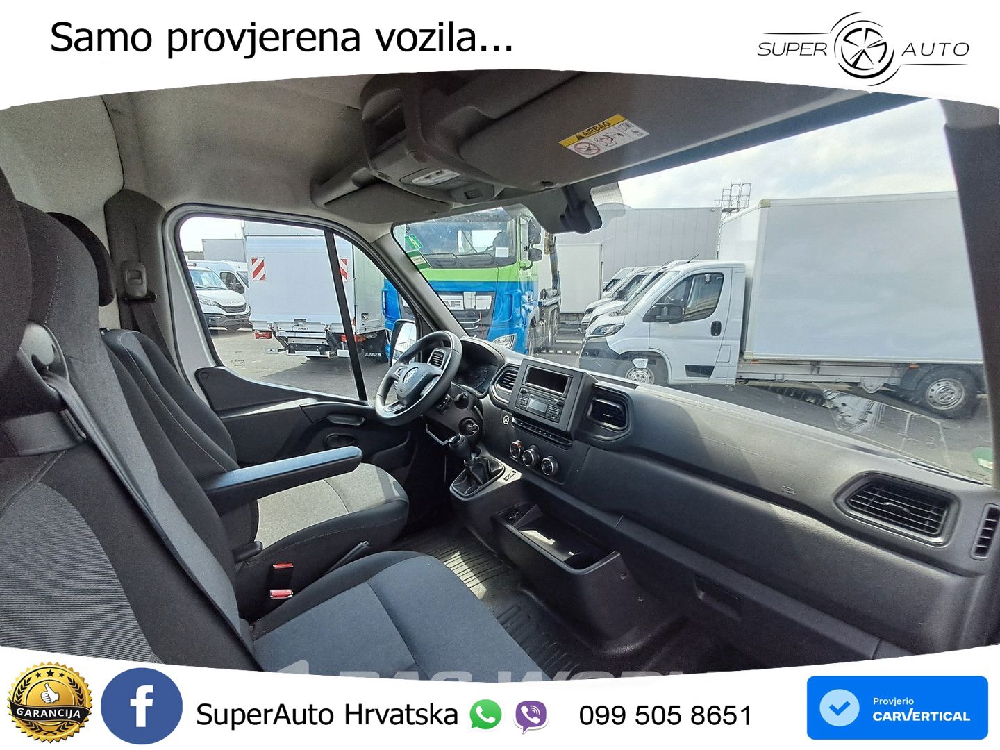 Renault Master 136 KS