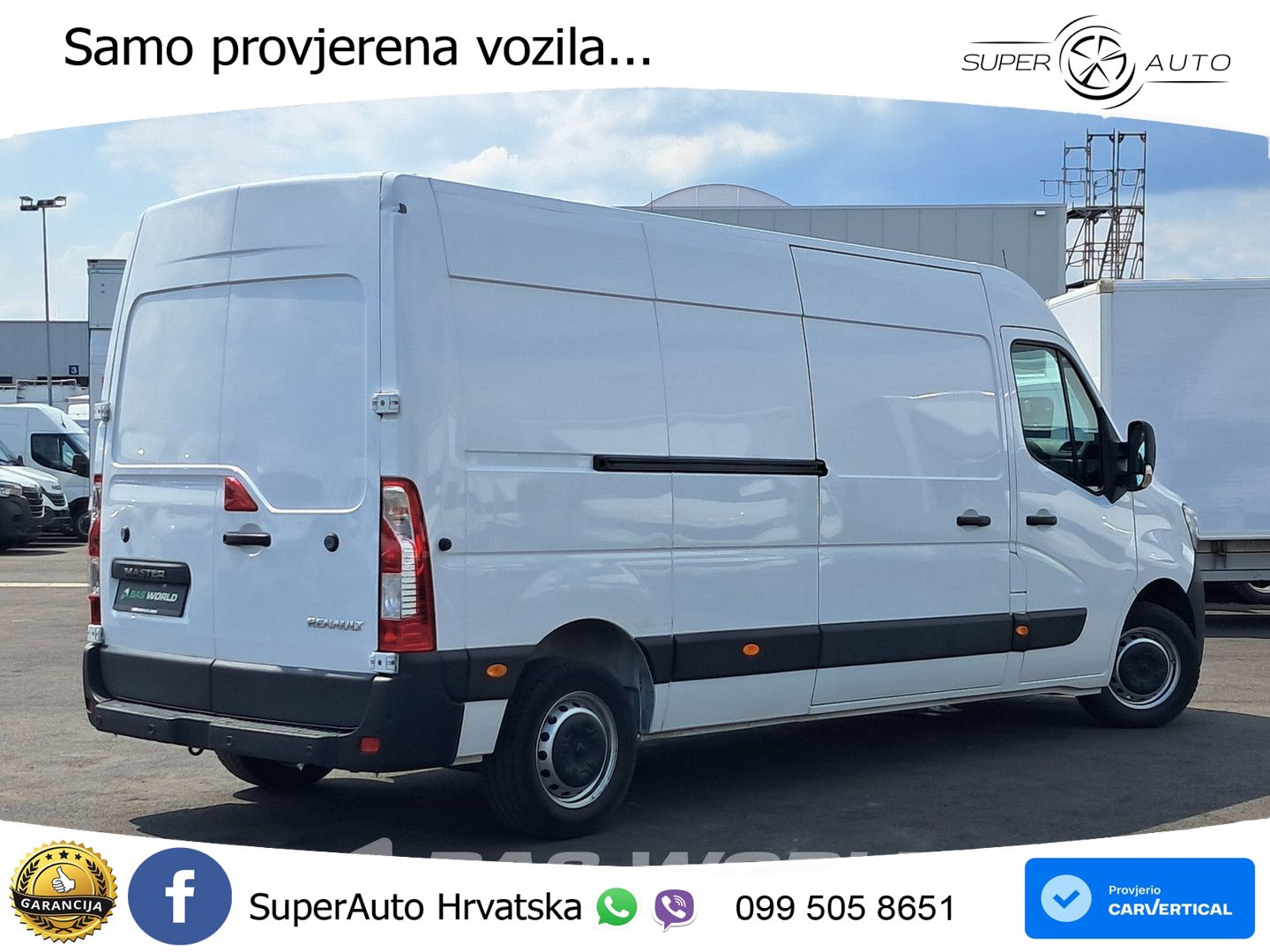 Renault Master 136 KS