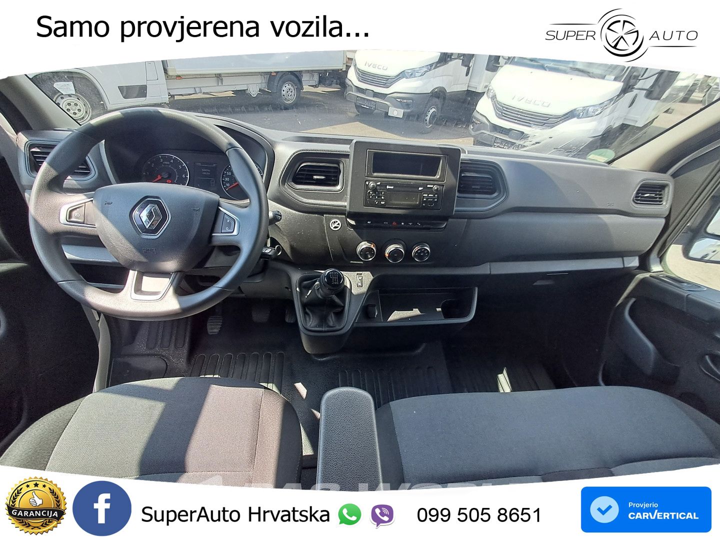 Renault Master 136 KS