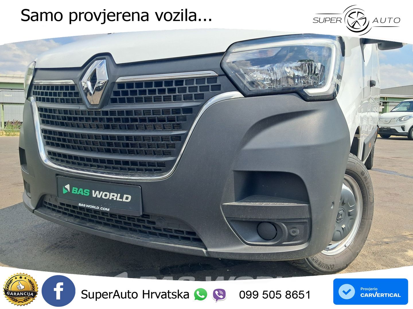 Renault Master 136 KS
