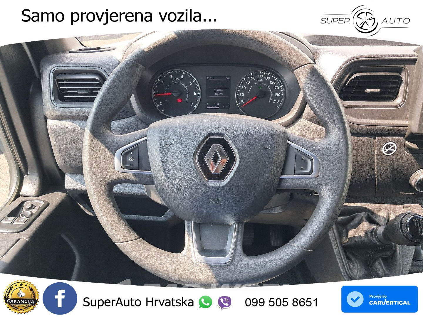 Renault Master 136 KS
