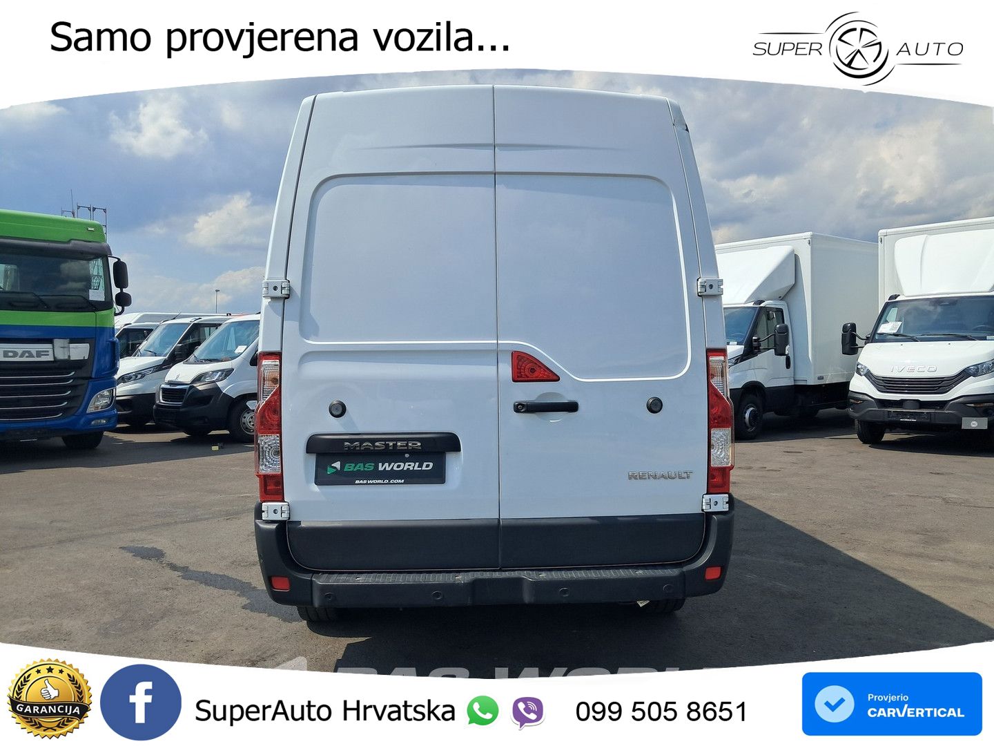 Renault Master 136 KS
