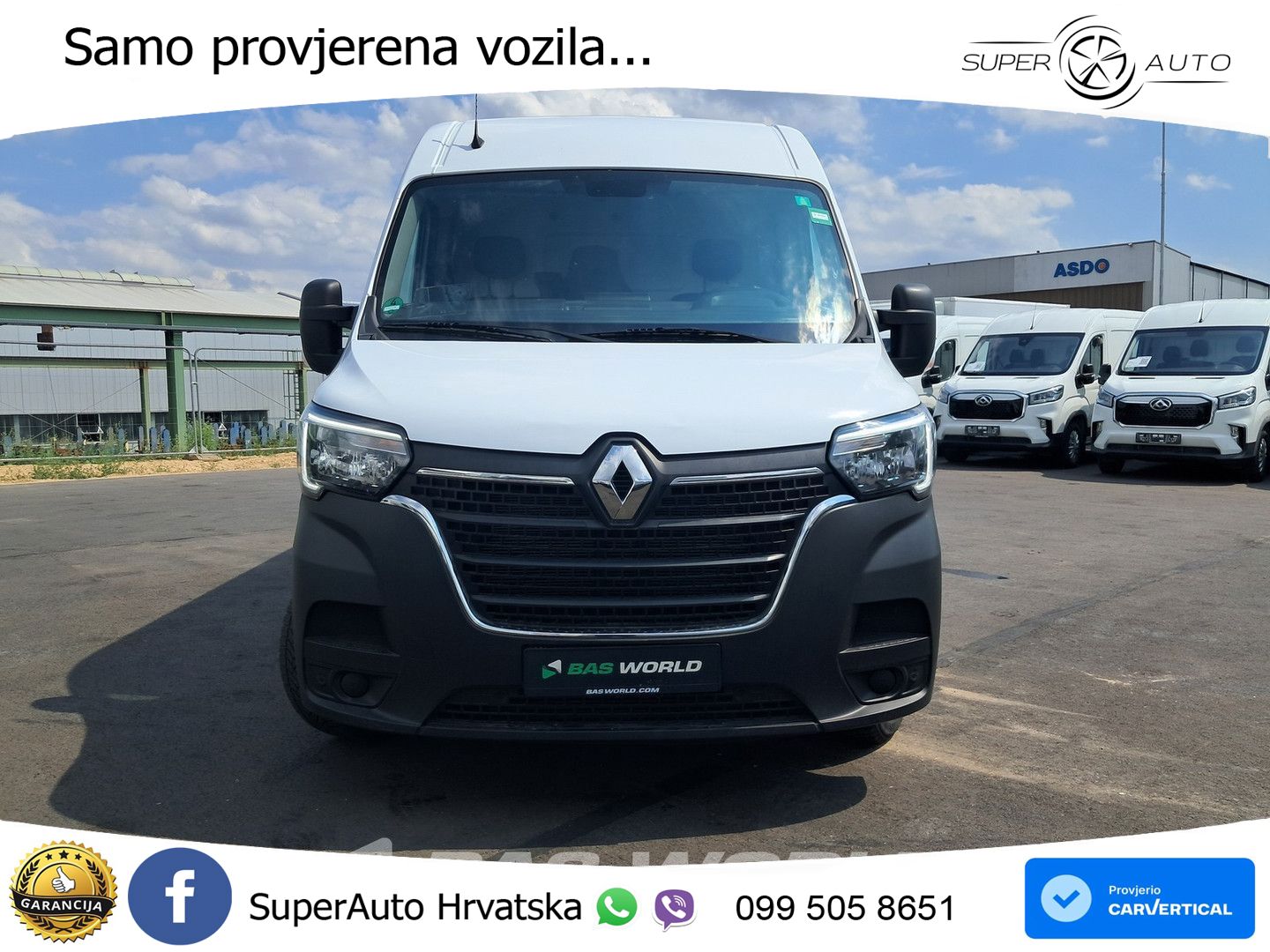 Renault Master 136 KS