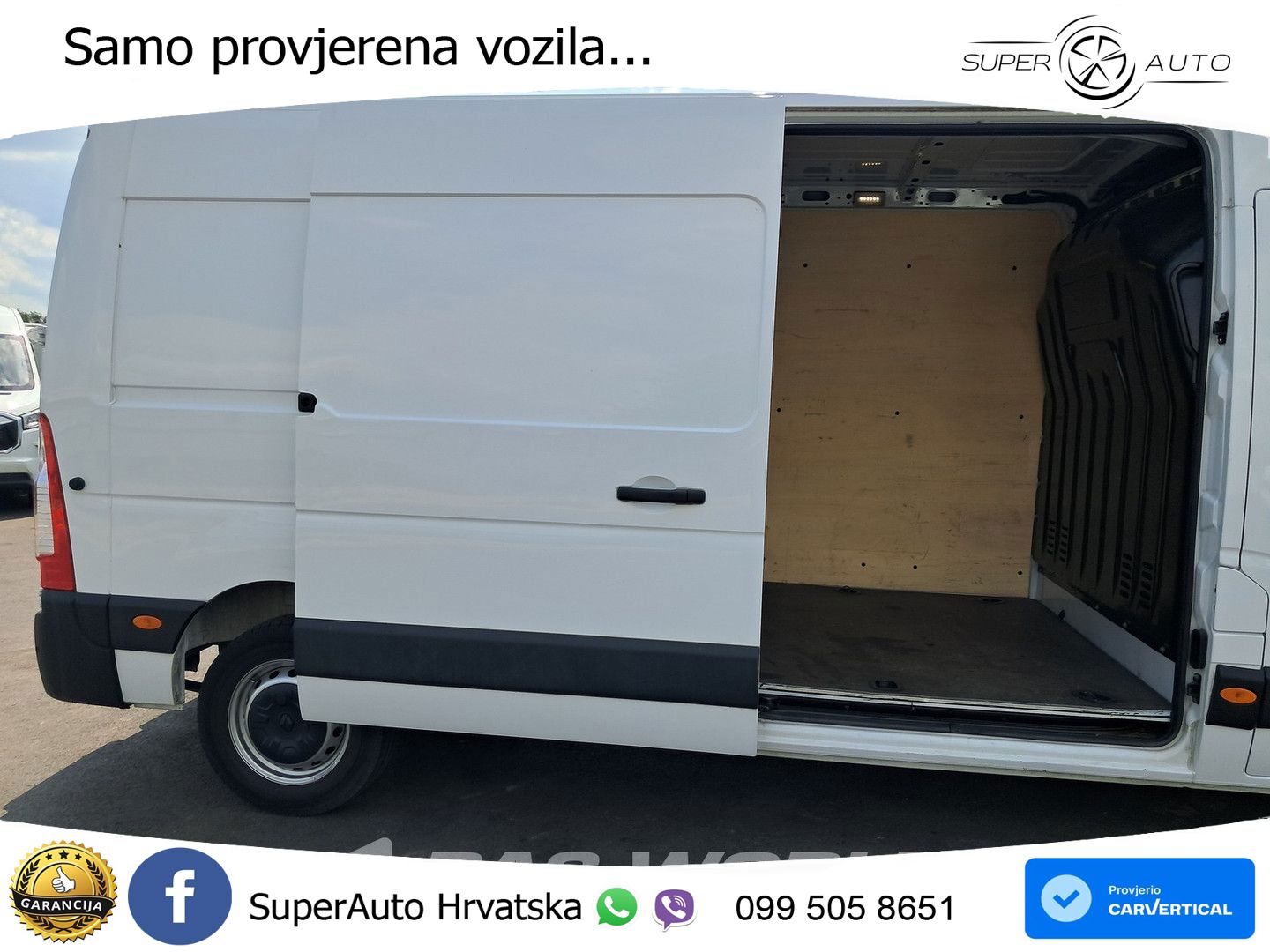 Renault Master 136 KS