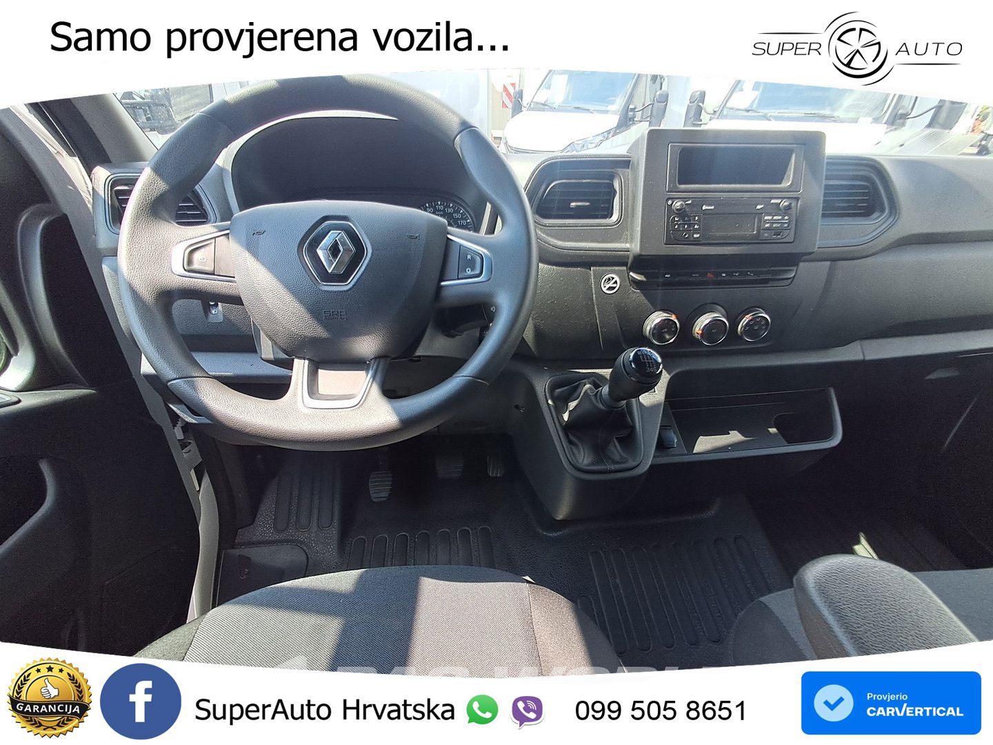 Renault Master 136 KS