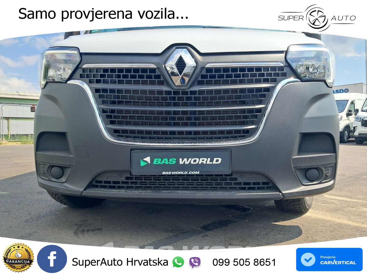 Renault Master 136 KS