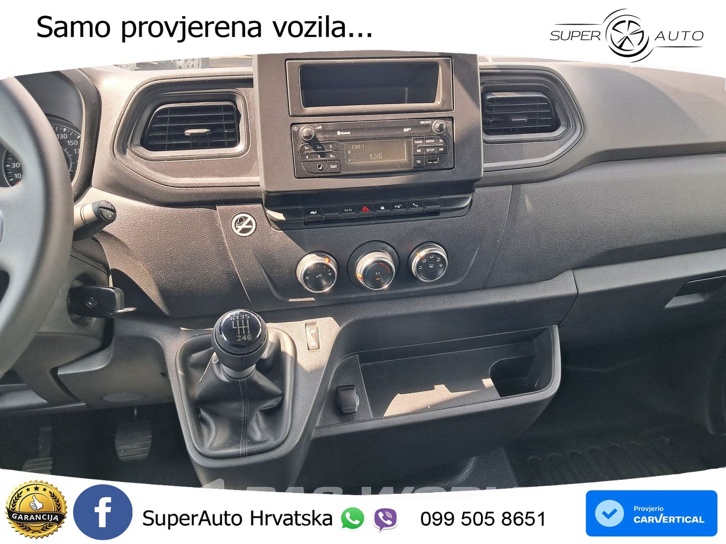 Renault Master 136 KS