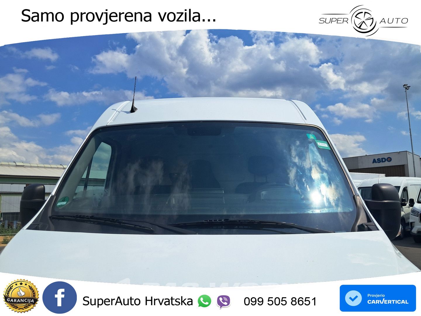 Renault Master 136 KS