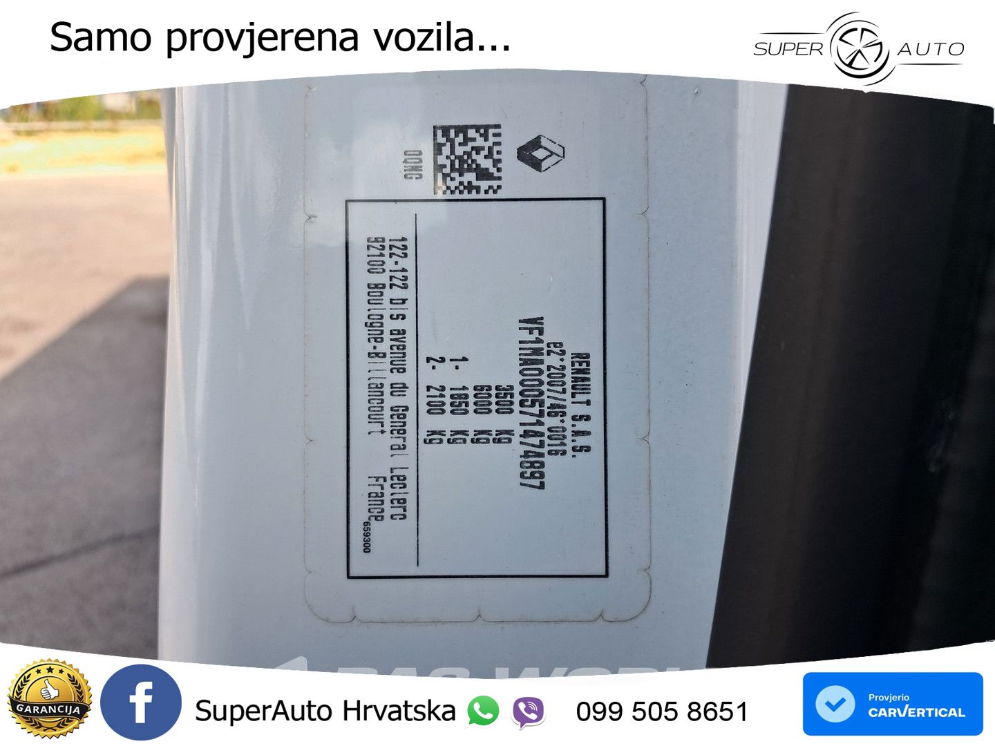 Renault Master 136 KS
