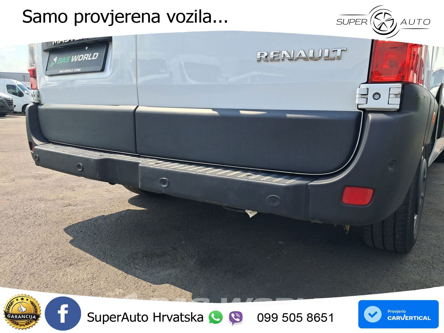 Renault Master 136 KS