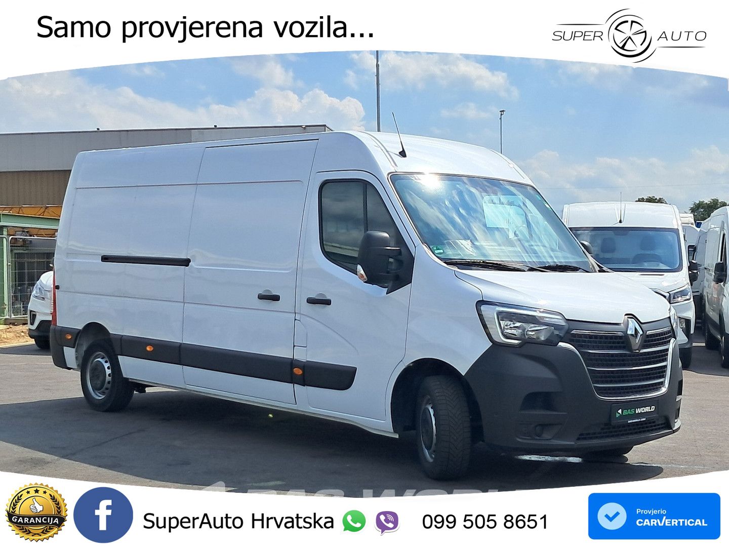 Renault Master 136 KS