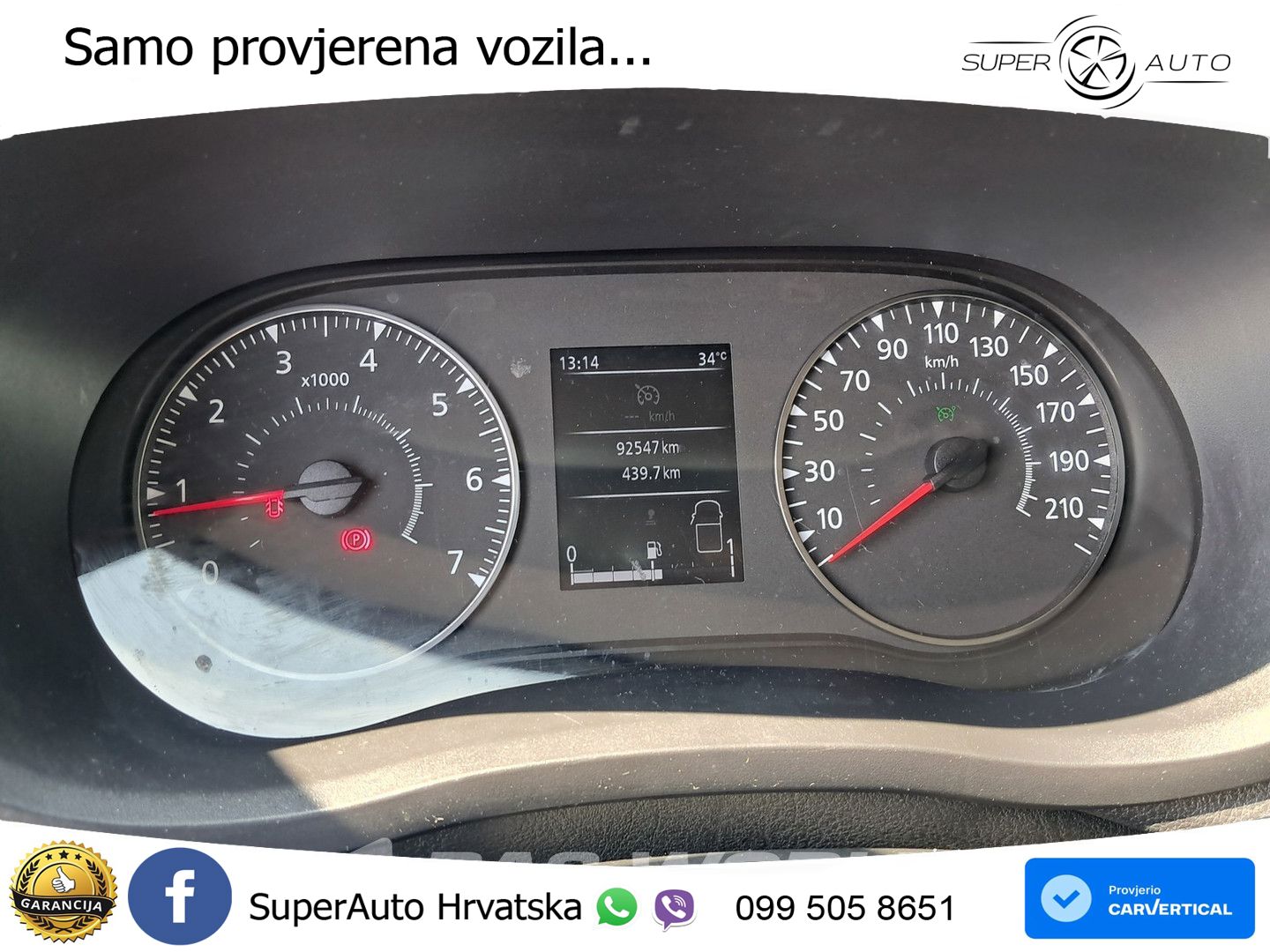 Renault Master 136 KS