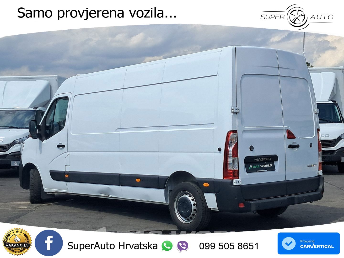 Renault Master 136 KS