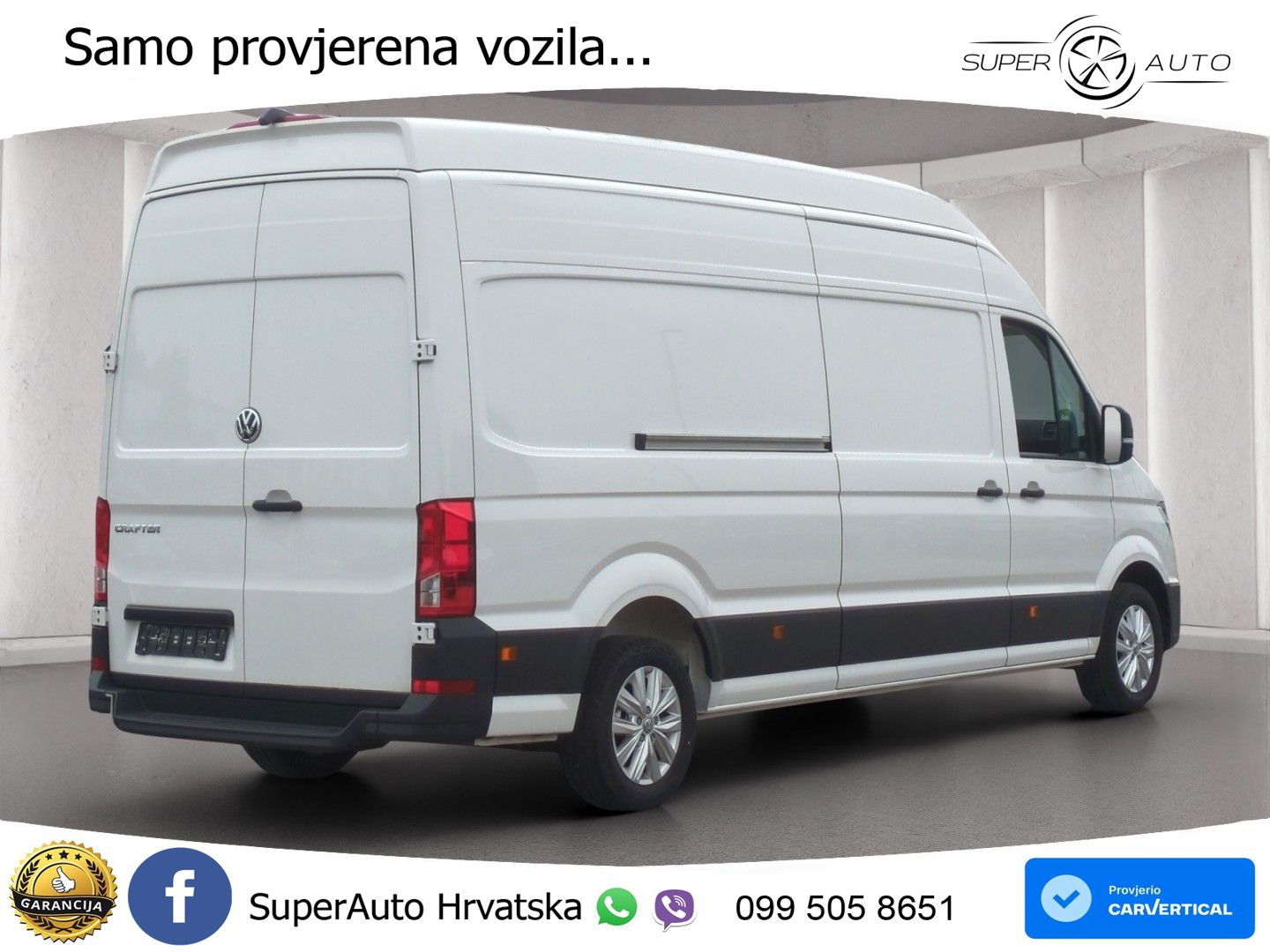 VW Crafter 177 KS