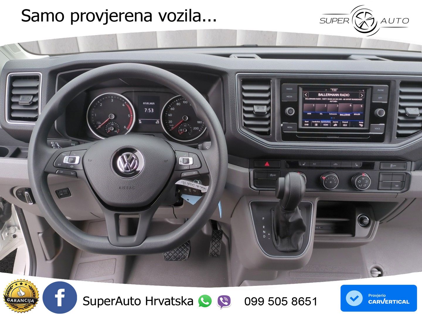 VW Crafter 177 KS