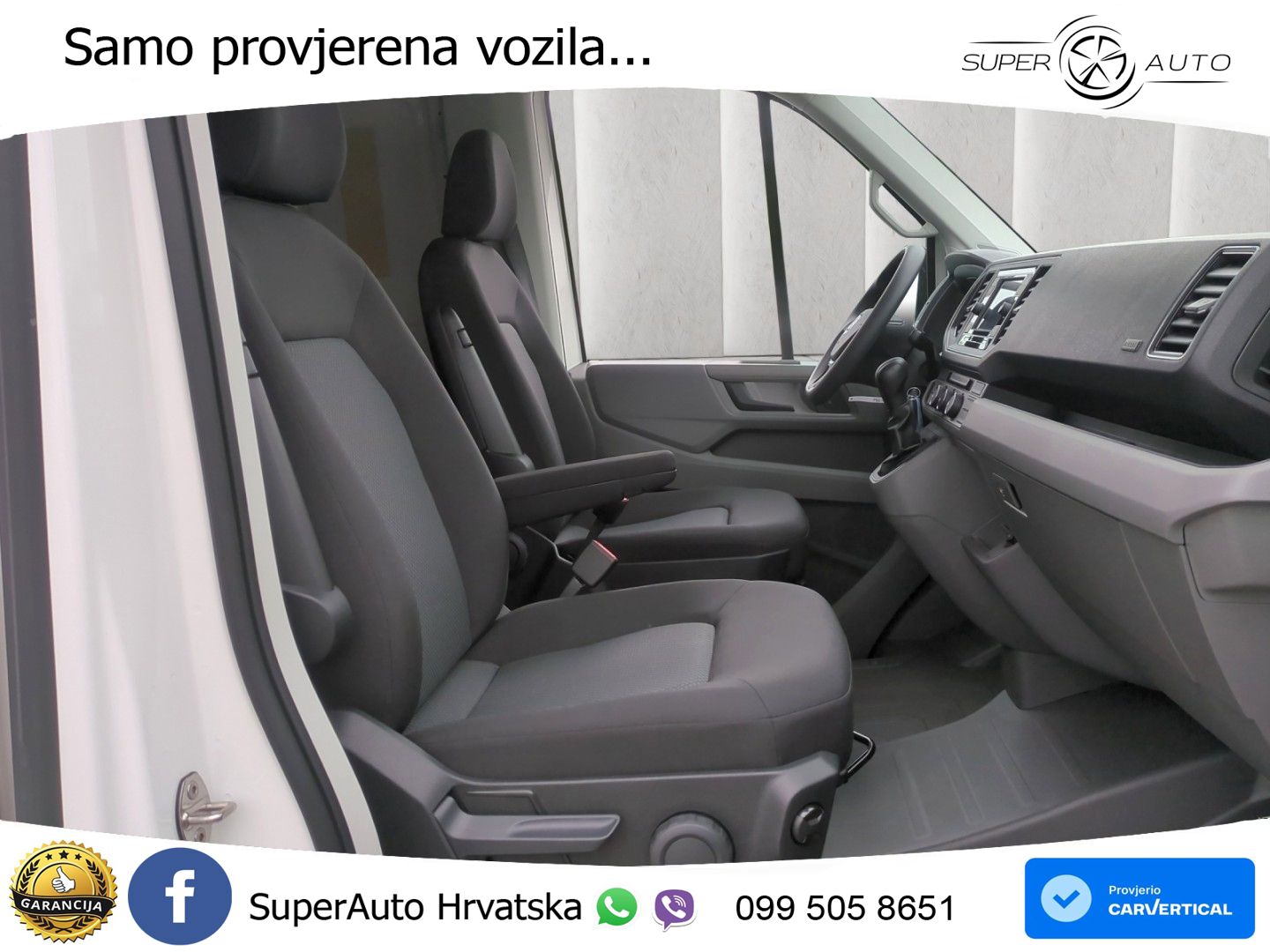 VW Crafter 177 KS