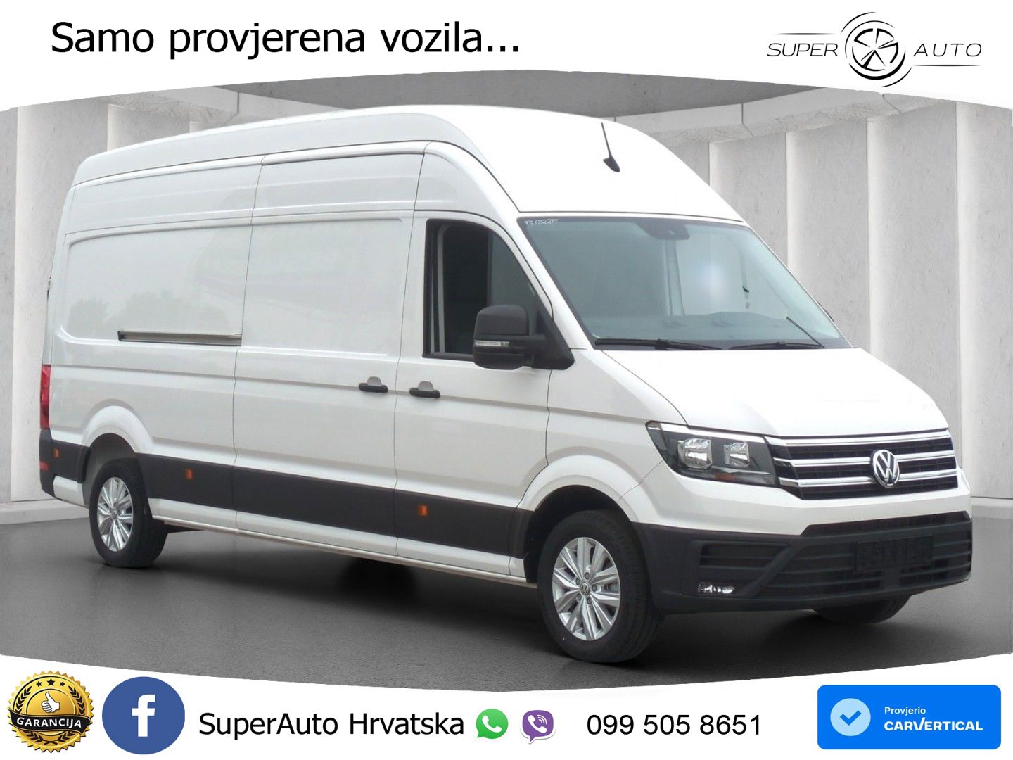 VW Crafter 177 KS