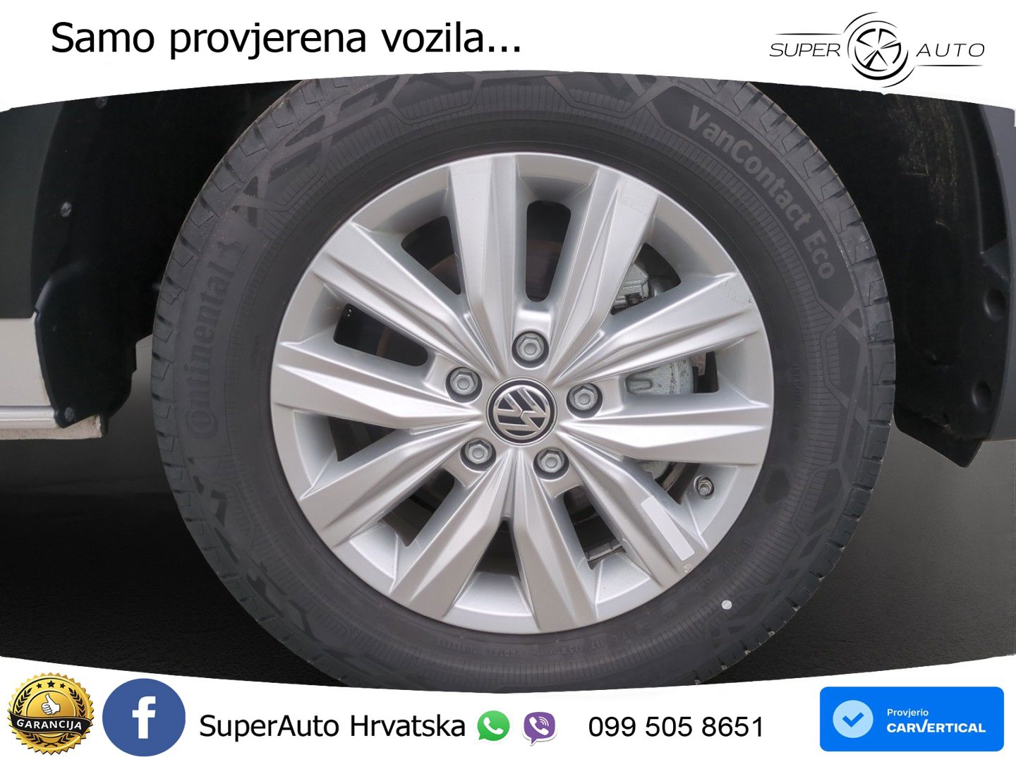VW Crafter 177 KS