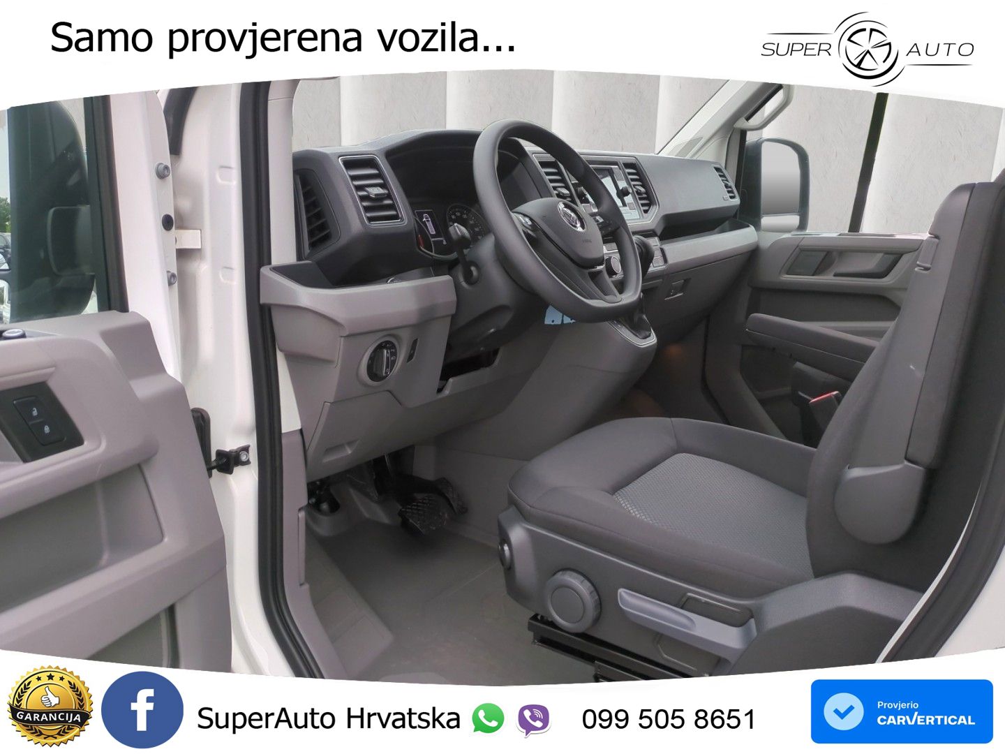 VW Crafter 177 KS