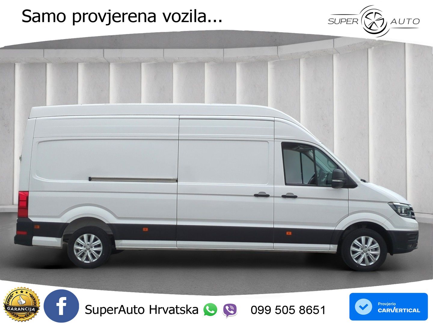 VW Crafter 177 KS