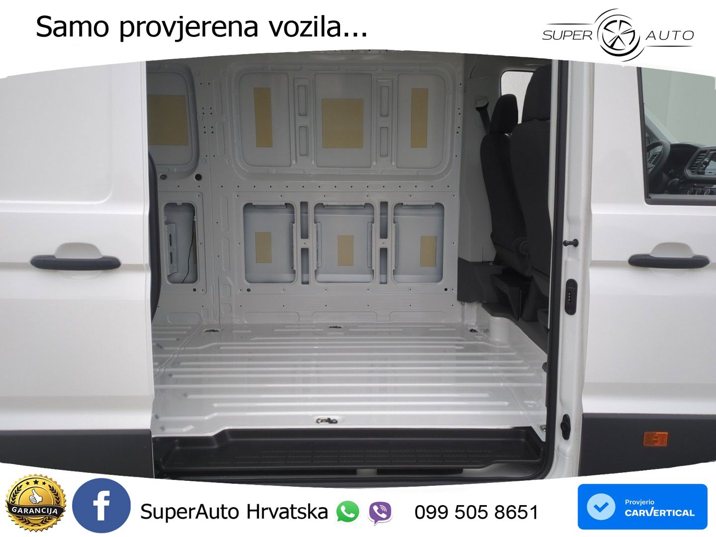 VW Crafter 177 KS