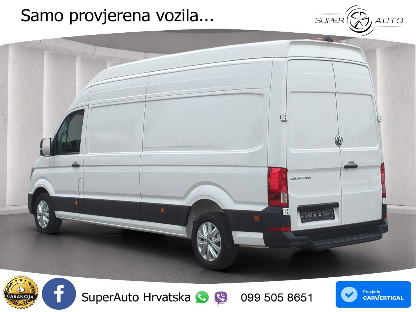 VW Crafter 177 KS