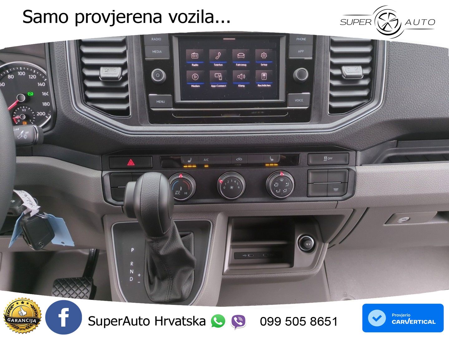 VW Crafter 177 KS
