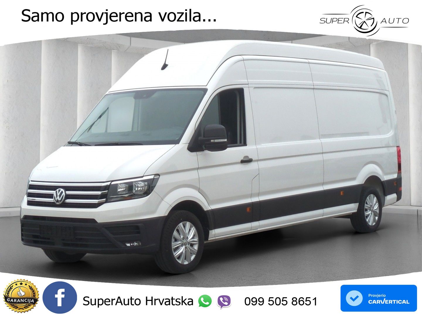 VW Crafter 177 KS