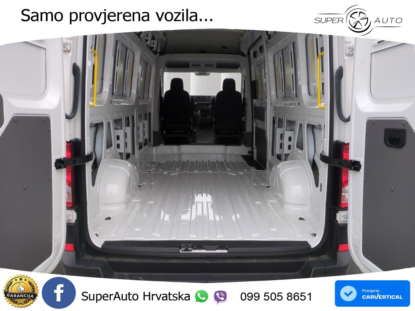 VW Crafter 177 KS