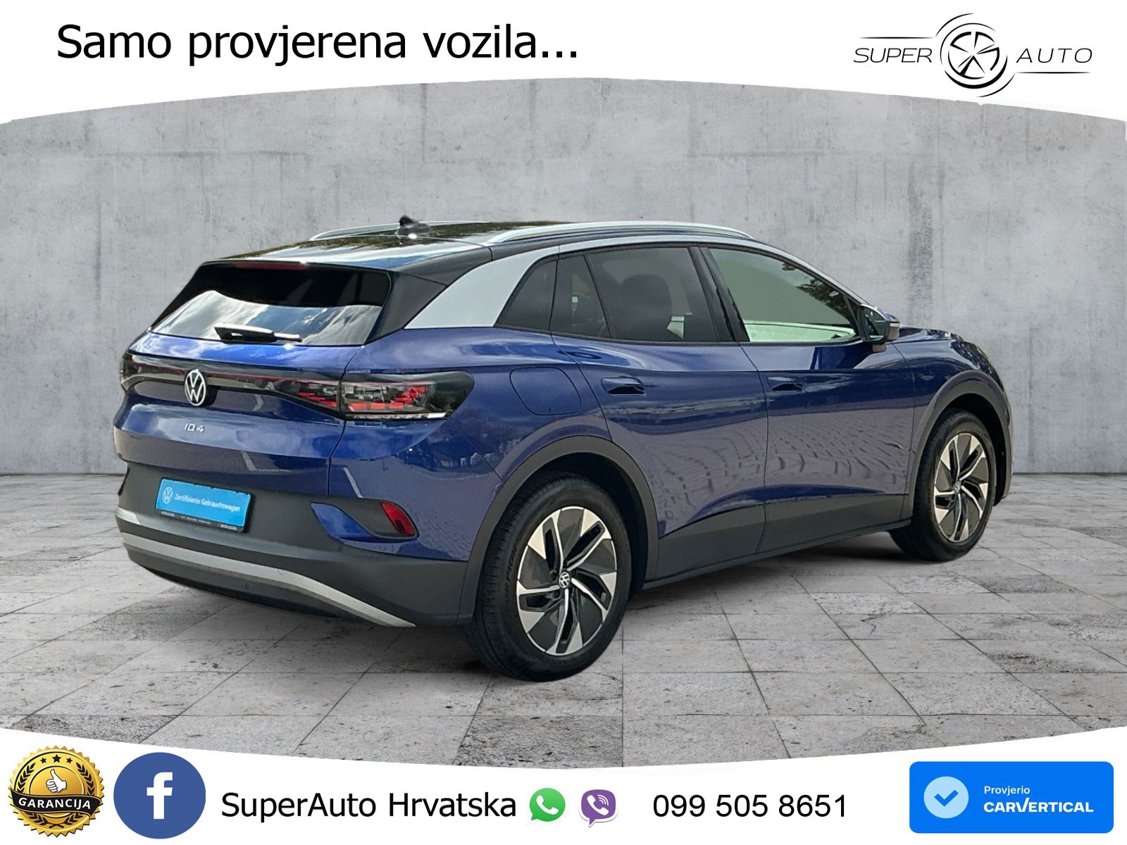 Volkswagen ID.4 Pure Performance 55 kWh (170 KS)