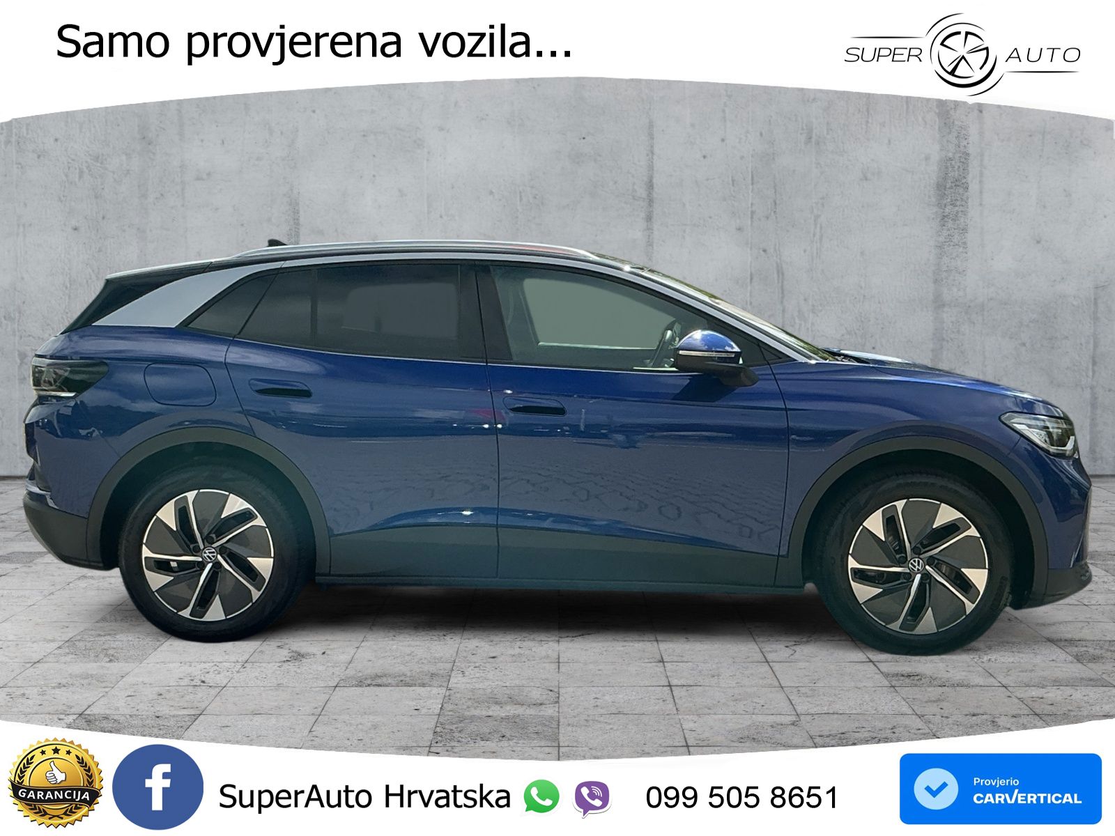 Volkswagen ID.4 Pure Performance 55 kWh (170 KS)